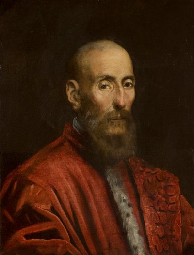 Portræt af en senator af Jacopo Tintoretto