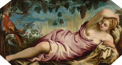 Sommer, ca. 15461548. af Jacopo Tintoretto