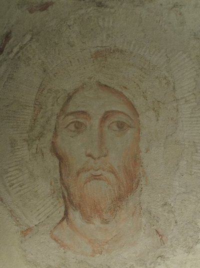 Salvator Mundi Verdens frelser, um 1290 af Jacopo Torriti