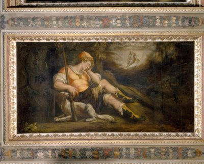 Diana og Endymion af Jacopo Zucchi