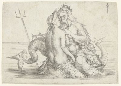 Triton og Nereid i omfavnelse af Jacopo de