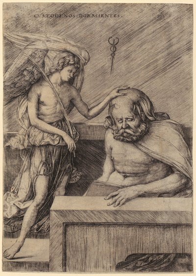 Schutzengel af Jacopo de