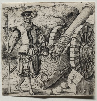 Gunneren af Jacopo de
