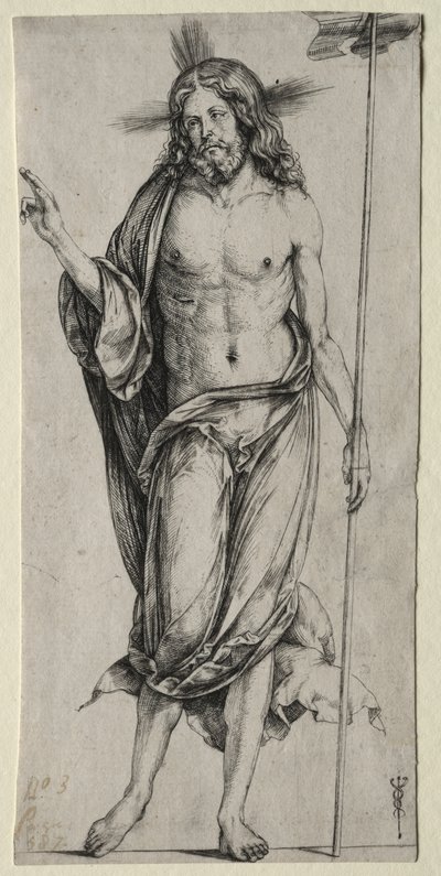 Den opstandne Kristus af Jacopo de
