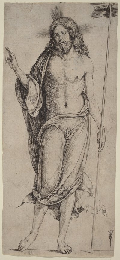 Den opstandne Kristus af Jacopo de