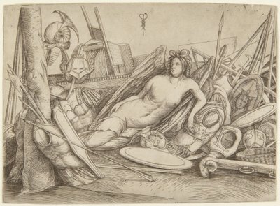 Sejr med pokaler af Jacopo de