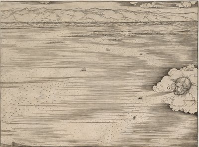 Udsigt over Venedig af Jacopo de
