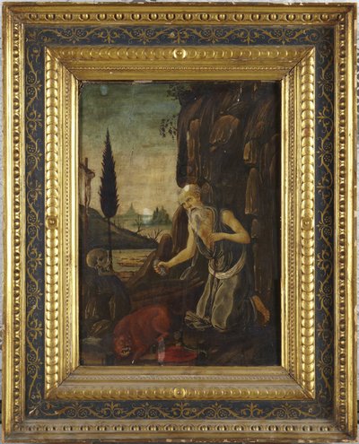 Heiliger Hieronymus af Jacopo del Sellaio