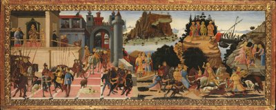 Scener fra historien om argonauterne, ca. 1465. af Jacopo del Sellaio
