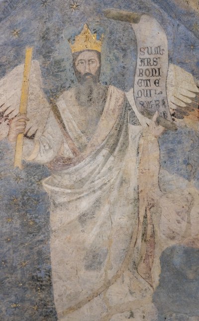 Allegory of Law (fresko) af Jacopo di Cione