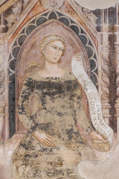 Allegori om retorik (fresko) af Jacopo di Cione