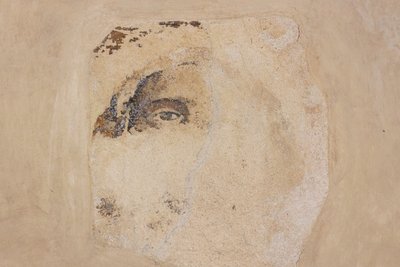 Uidentificeret figur (fresko) af Jacopo di Cione