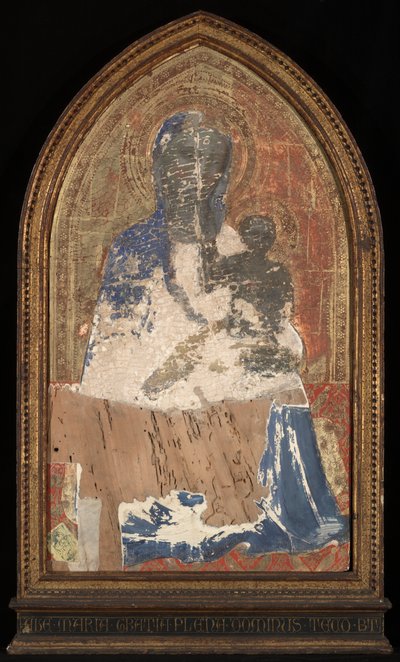 Jomfru og Barn af Jacopo di Cione