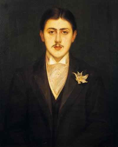 Portræt af Marcel Proust (Paris af Jacques-Emile Blanche