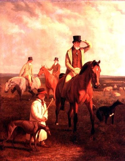 Lord Rivers rideture af Jacques Laurent Agasse