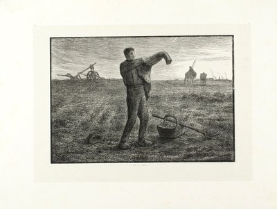 Aften af Jacques Adrien Lavieille