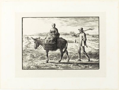 Morgen af Jacques Adrien Lavieille