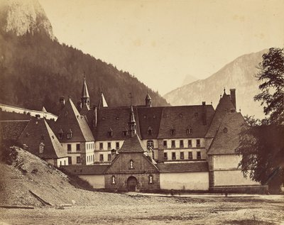 [Klosteret i G. Chartreuse] af Jacques Alexandre Ferrier
