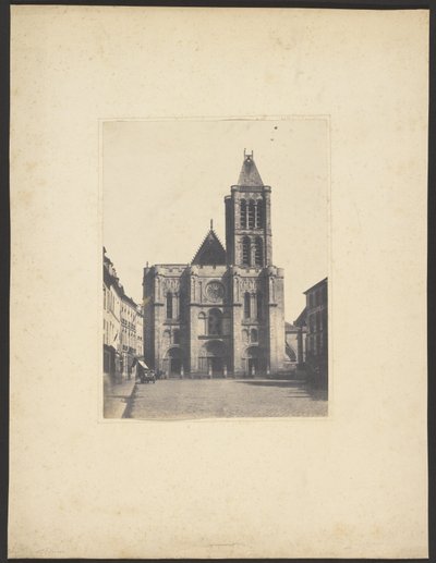 Kirken i S. Denis af Jacques Alexandre Ferrier