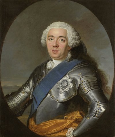Willem IV (1711-1751), Prins af Orange-Nassau af Jacques André Joseph Aved