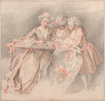 Broderierne af Jacques André Portail