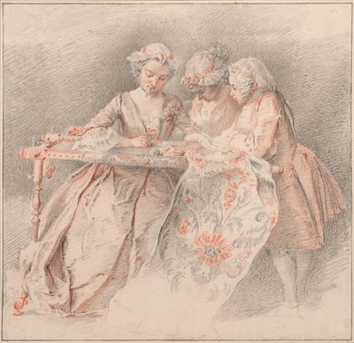 Broderne af Jacques André Portail