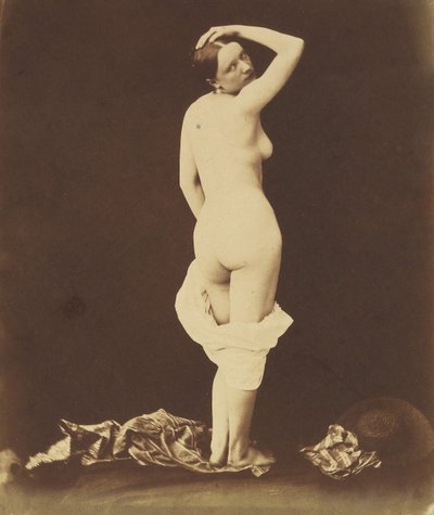 Nøgen, sådan 1850. af Jacques Antoine Moulin