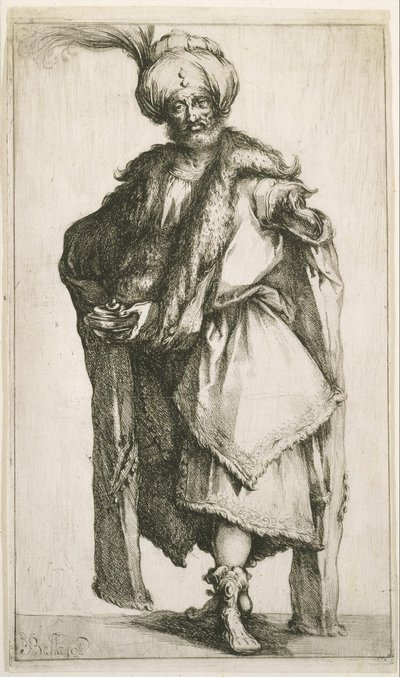 Caspar af Jacques Bellange