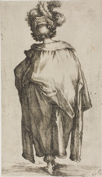 Melchior, fra De hellige tre konger af Jacques Bellange