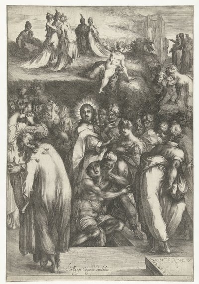 Opdragelse af Lazarus af Jacques Bellange