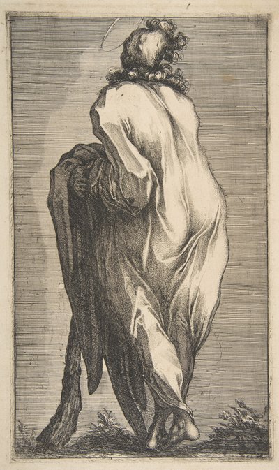 Saint Jacob Minor, 1595-1616. af Jacques Bellange
