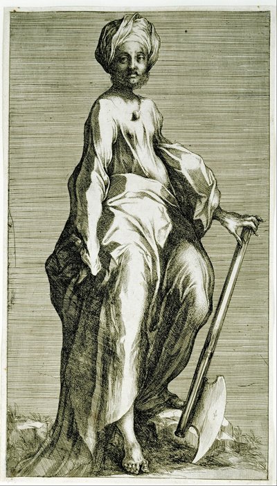 Sankt Matthias af Jacques Bellange