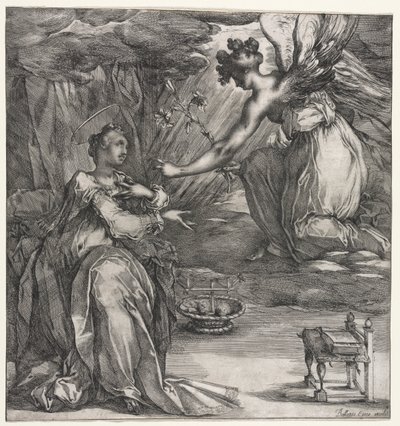 Bebudelsen af Jacques Bellange