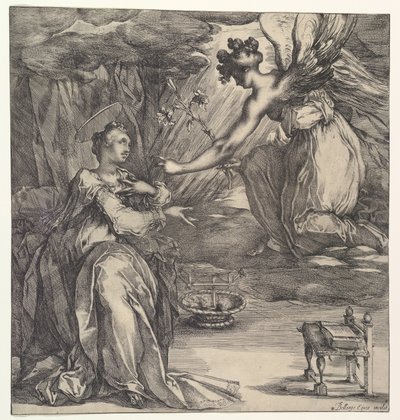 Bebudelsen. af Jacques Bellange