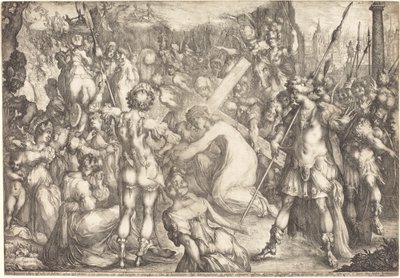 Vejen til Golgata af Jacques Bellange