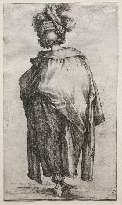 The Three Magi: Melchior, ca. 1615. af Jacques Bellange