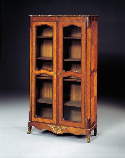 Louis XV reol (træ) af Jacques Birckle