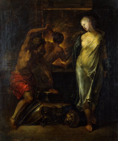 Vulcan smeder Achilleus