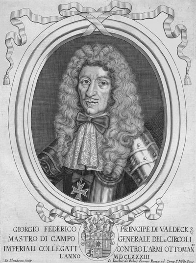 Prins Georg Friedrich af Waldeck, 1690