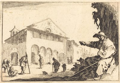 Almuehus af Jacques Callot