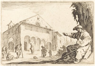 Almuehus af Jacques Callot