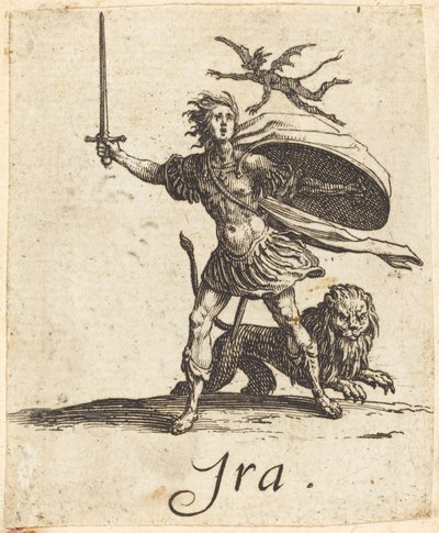 Vrede af Jacques Callot