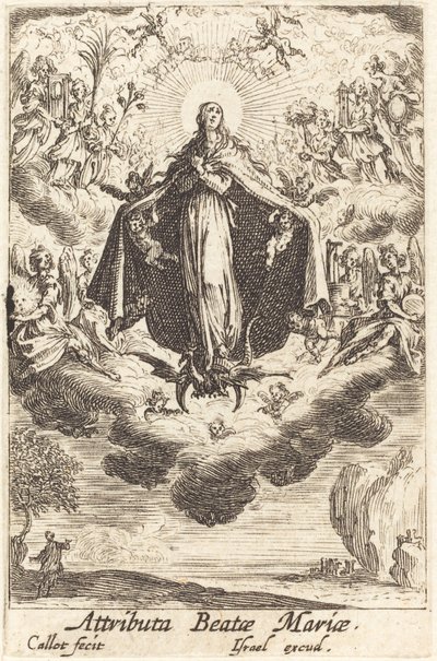 Jomfruens egenskaber af Jacques Callot