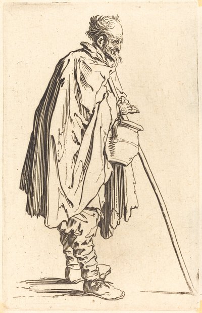 Tigger med Pot af Jacques Callot