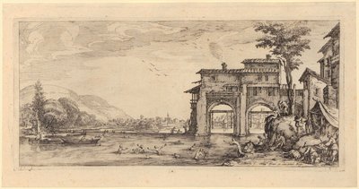 Barnemordet i Betlehem [Tavle 1] af Jacques Callot