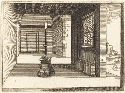 Lysestage af Jacques Callot
