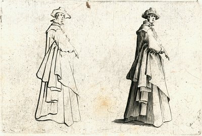Capricci di varie figure ... (kobberstik) af Jacques Callot