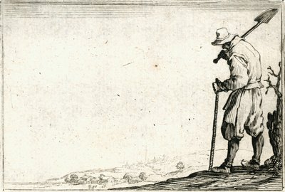 Capricer af forskellige figurer af Jacques Callot