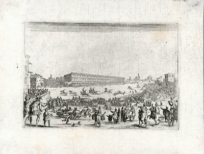 Capricer af forskellige figurer af Jacques Callot