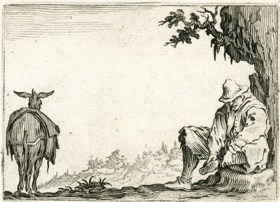 Capricer af forskellige figurer af Jacques Callot